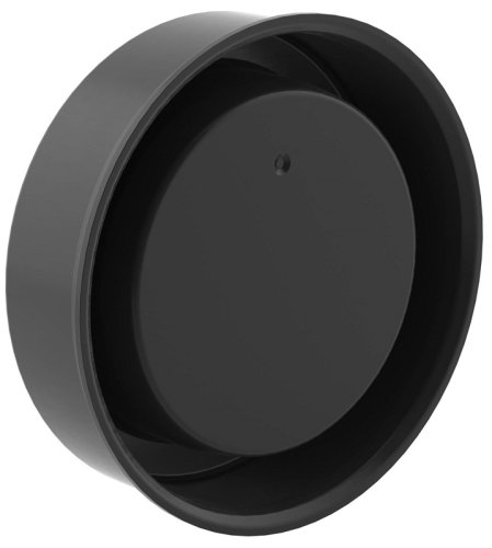 Заглушка для двустенных труб DKC Octopus Д=140 черный фото Заглушка для двустенных труб DKC Octopus Д=140 черный картинка